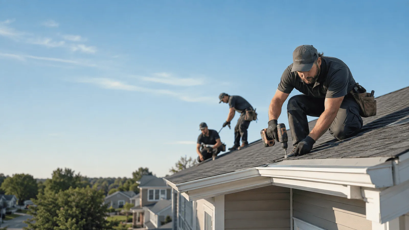 Fascia Repair in Garnet Valley, PA around you